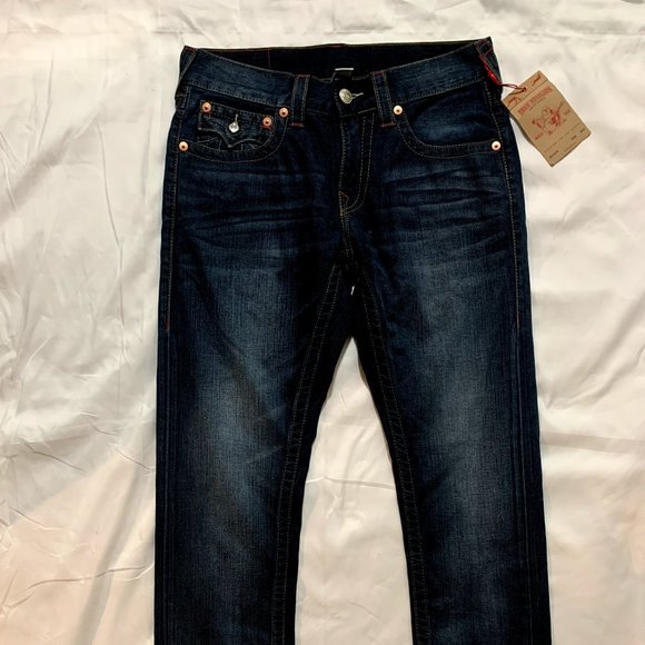NWT Men's True Religion Slim Jeans